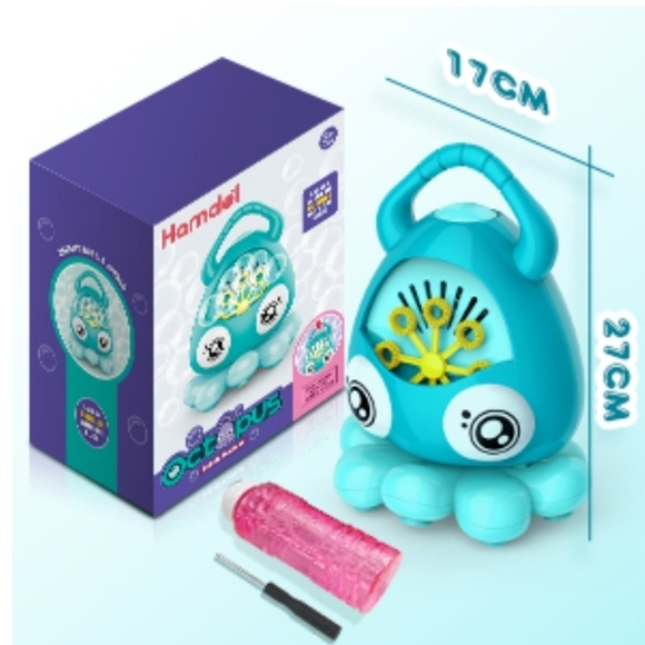 Jiadihong Octopus Automatic Bubble Blower - Picture 7 of 7